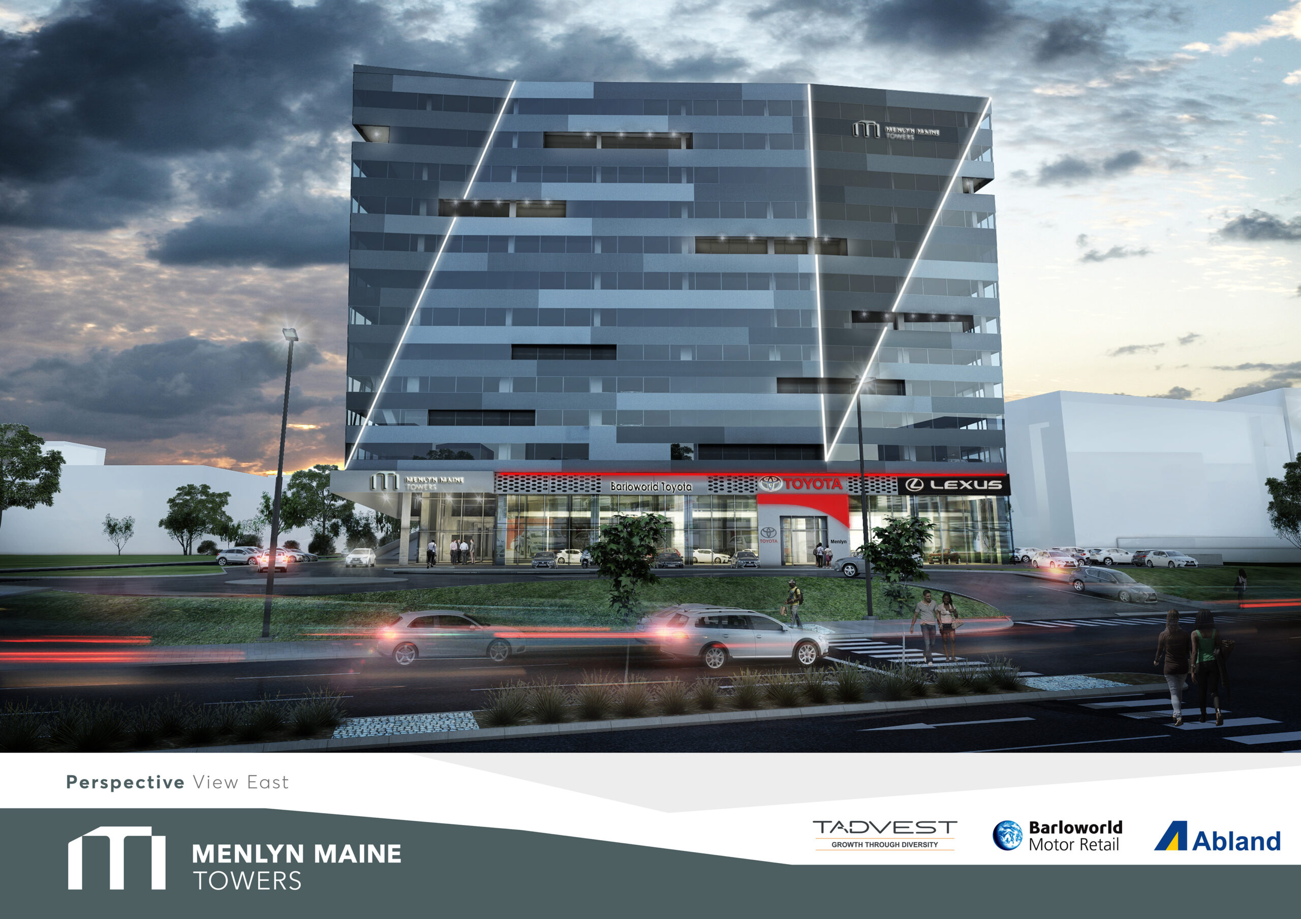 Meblyn Maine Towers